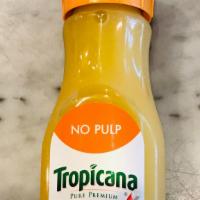 Tropicana Orange Juice (No Pulp) · 355 ml (12 fl oz)