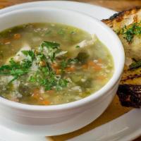 Italian Wedding Soup · escarole / chicken meatballs / gnocchetti sardi / parmigiano