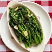 Broccoli Rabe · garlic / chili