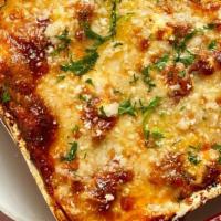 Lasagne For Two · mozzarella / tomato / sausage / meatball
