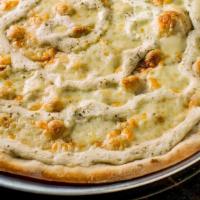 Small Bianca Pizza · ricotta / mozzarella / garlic / oregano