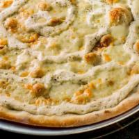 Large Bianca Pizza · ricotta / mozzarella / garlic / oregano