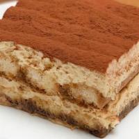 Tiramisu · mascarpone / lady fingers / espresso