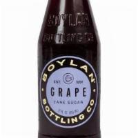 Boylan'S Grape Soda · 12 oz glass bottle