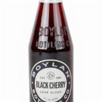 Boylan'S Black Cherry · 12 oz glass bottle