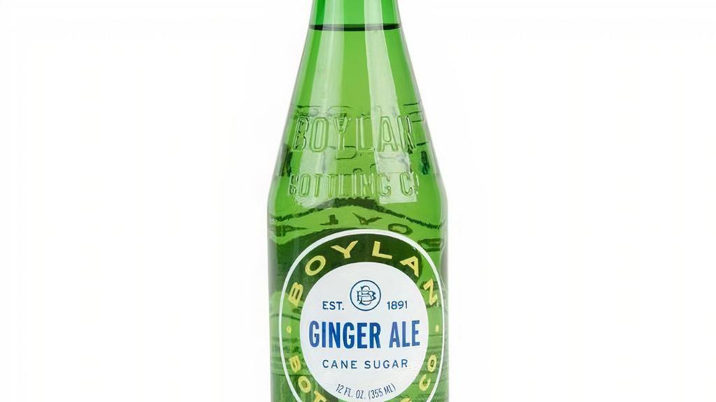 Boylan'S Ginger Ale · 12 oz glass bottle