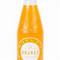Boylan'S Orange Soda · 12 oz glass bottle