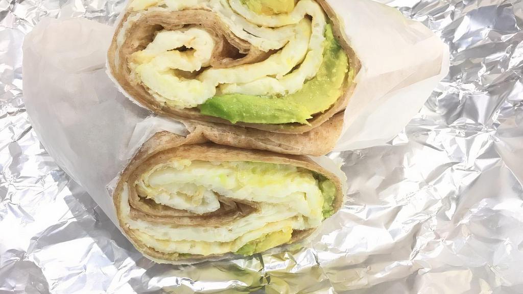 Egg Sandwich · On a roll or bagel.
