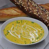 Cafe Soups - Qt 32Oz · quart of our daily soup made from scratch ...Check our FB and Instagram for Daily Soups