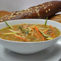 Chicken Orzo (Quart) · 3 days notice ... this is one of our most popular soups we make . it may be on the board tod...