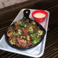 Jalapeno & Bacon Brussel Sprouts · 