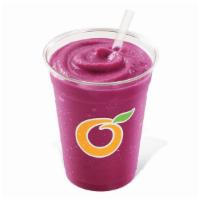 Premium Fruit Smoothie (Large) · Real fruit blended with low-fat yogurt and sweetener.