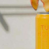 Turmeric Honeybush · Turmeric honeybush soda with orange peel and black pepper (non GMO)