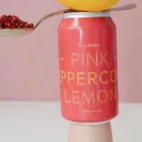Pink Peppercorn Lemon · Refreshing pink peppercorn lemon (non GMO)