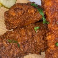 Tenderly Hot Chicken · Your choice of 2 or 3 original 