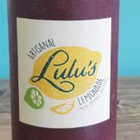 Watermelon / Blueberry · 16oz bottles of handcrafted all-natural lemonades