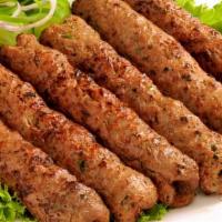 Chicken Kebab · Two pieces.