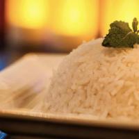 White Rice  · Steamed, simple basmati rice.