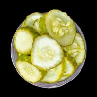 Side Of Pickle Chips · 