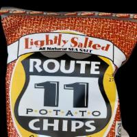 Small Rt. 11 Lightly Salted Chips · These are potato chips.
