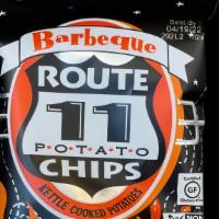 Large Rt 11 Bbq Chips · Like the 4th of July, except for your mouth.