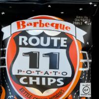 Small Rt 11 Bbq Chips · Like the 4th of July, except for your mouth.