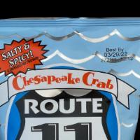 Small Rt 11 Chesapeake Crab Chips · If you think crab tastes like old bay then you'll love these.