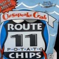 Large Rt 11 Chesapeake Crab Chips · If you think crab tastes like old bay then you'll love these.