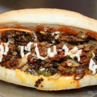 Philly Cheese Steak · Save a trip to philly!