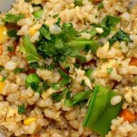 Vegetable Fried Rice · DOES NOT COME WITH SIDE