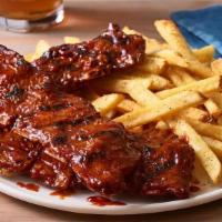 Riblet Plate · Smaller portion of the Applebee's® Riblets Platter. Our famous slow cooked riblets, slathere...