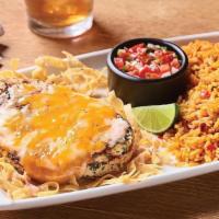 Fiesta Lime Chicken · A celebration of flavor, this dish delivers on every level. Grilled chicken glazed with zest...