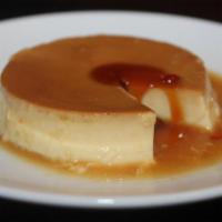 Vanilla Flan · All natural silky smooth and made with a homemade Vanilla extract, classic and our most popu...