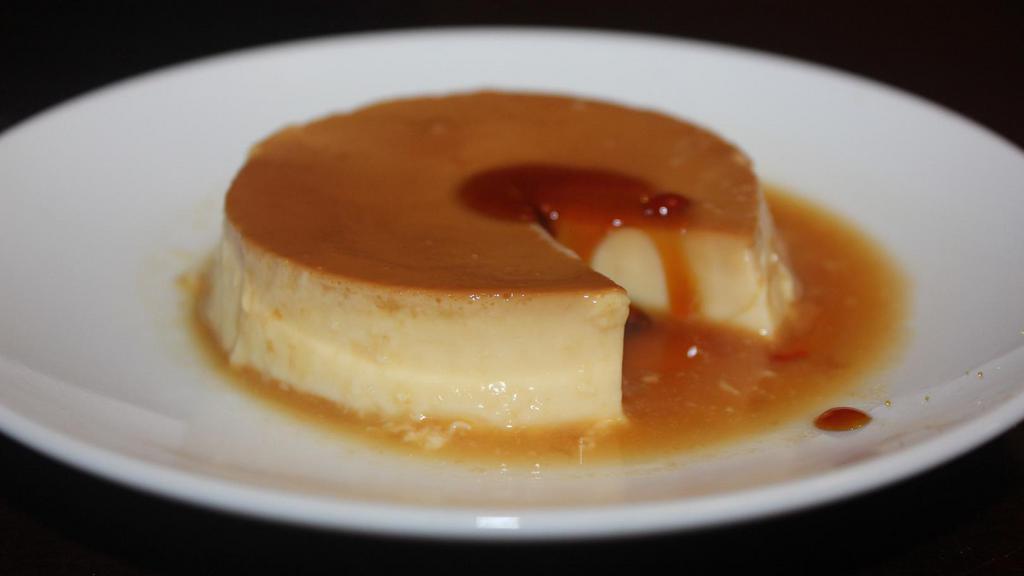 Vanilla Flan · All natural silky smooth and made with a homemade Vanilla extract, classic and our most popular flavor