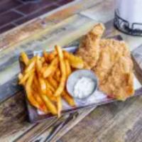 Fried Flounder Basket (3) · Fried flounder with your choice of French Fries, Cajun Fries or Sweet Potato Fries.