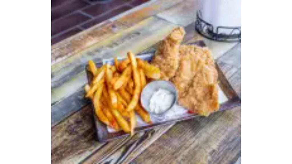 Fried Flounder Basket (3) · Fried flounder with your choice of French Fries, Cajun Fries or Sweet Potato Fries.