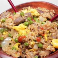 Beef Or Shrimp Fried Rice · 