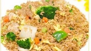 Vegetable Fried Rice · Large.
