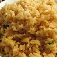Plain Fried Rice  · Large.