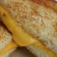 The Bayville (Hot) · Old Fashioned Grilled Cheese on White Bread