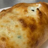 Spinach Calzone · 