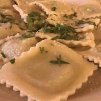 Ravioli- Spinach & Ricotta · Sauteed with olive oil and sage.