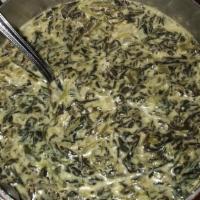 Rod'S Steakhouse Creamed Spinach · 