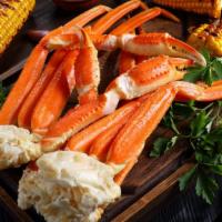 Snow Crab Legs (2 Clusters) · 2 clusters of snow crab legs made to perfection.
