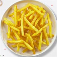 Feast Fries  · (Vegetarian) Idaho potato fries cooked until golden brown and garnished with salt.