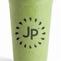 Clean Green Protein · Spinach, kale, plant protein, pumpkin butter, chia seeds, flaxseed, banana, coconut nectar, ...