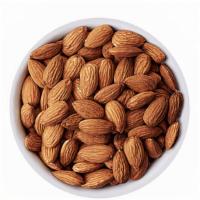 Raw Almonds · Organic, raw sprouted almonds