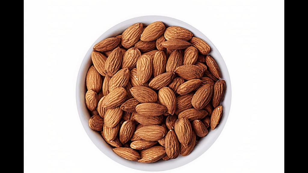 Raw Almonds · Organic, raw sprouted almonds