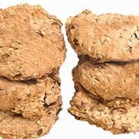Vanilla Gladiator Cookies · JP's famous vanilla cookies made with cashews, Madagascar vanilla, and no refined sugar! 6 c...