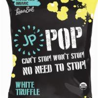 Jp Pop Truffle (6 Pack) · Jp favorite! 6 pack of organic white truffle popcorn with Himalayan salt. Gluten-free.